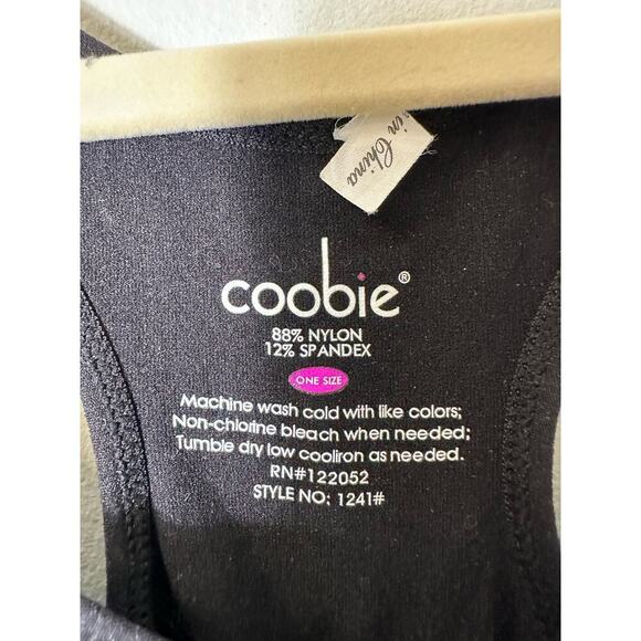 Coobie - Bundle of 2 Racerback Tank Tops - Black & White OS - Picture 8 of 8